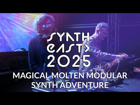 Synth East 2025 Magical Molten Modular Synth Adventure