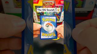 The OG Sound!🎵🤩 #pokemon #pokemonchannel #pokemoncards