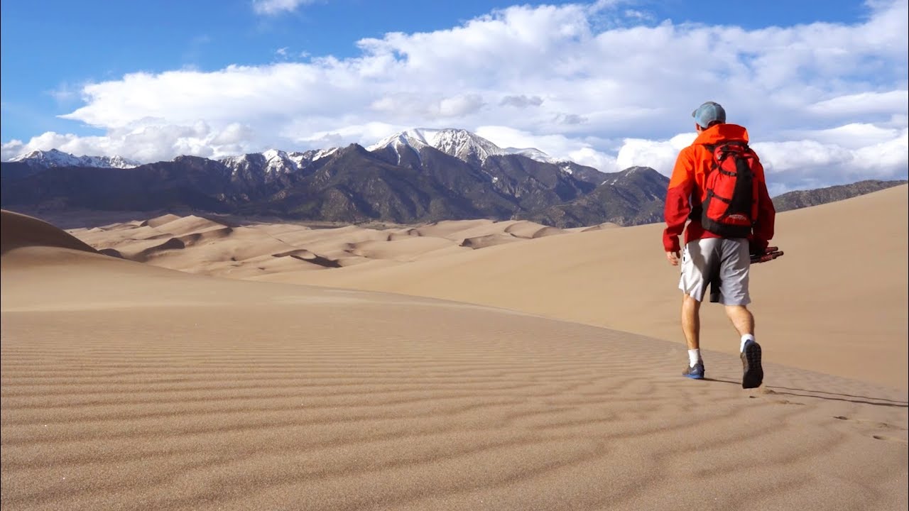 Watch video Sunset photography in Colorado's Great Sand Dunes National Park Now Sunset photography in Colorado's Great Sand Dunes National Park