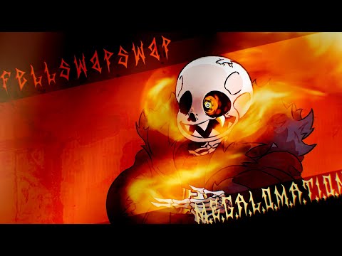 {COVER} /FellSwapSwap/ - M.E.G.A.L.O.M.A.T.I.O.N. 