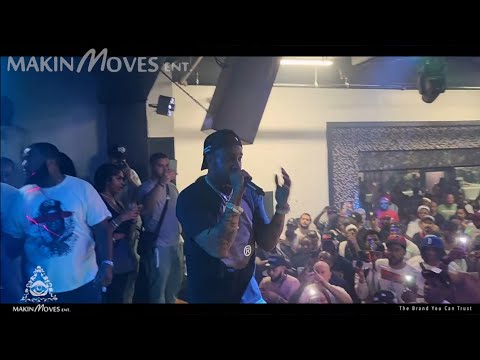 Benny the Butcher, Blaze Gee, and Bsf Base live Performance at Dreams Night Club Hartford CT