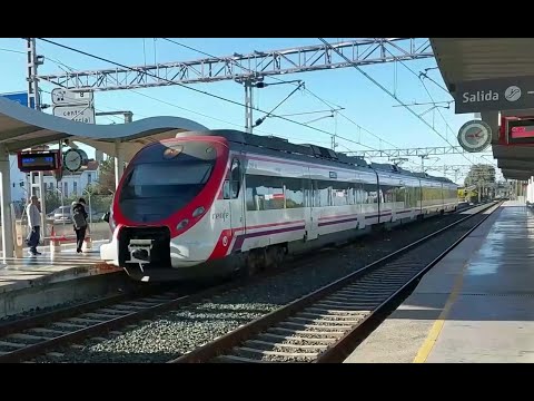 Trenes de Cádiz com música