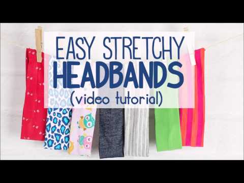 Stretchy Headband Tutorial