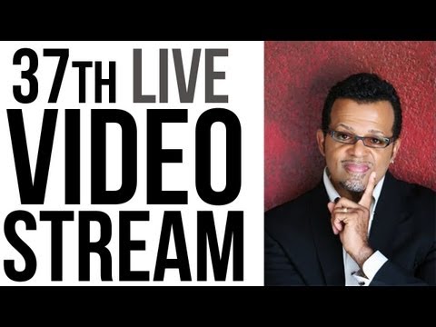 37th Live Stream with Carlton Pearson - Paradigm Shifts