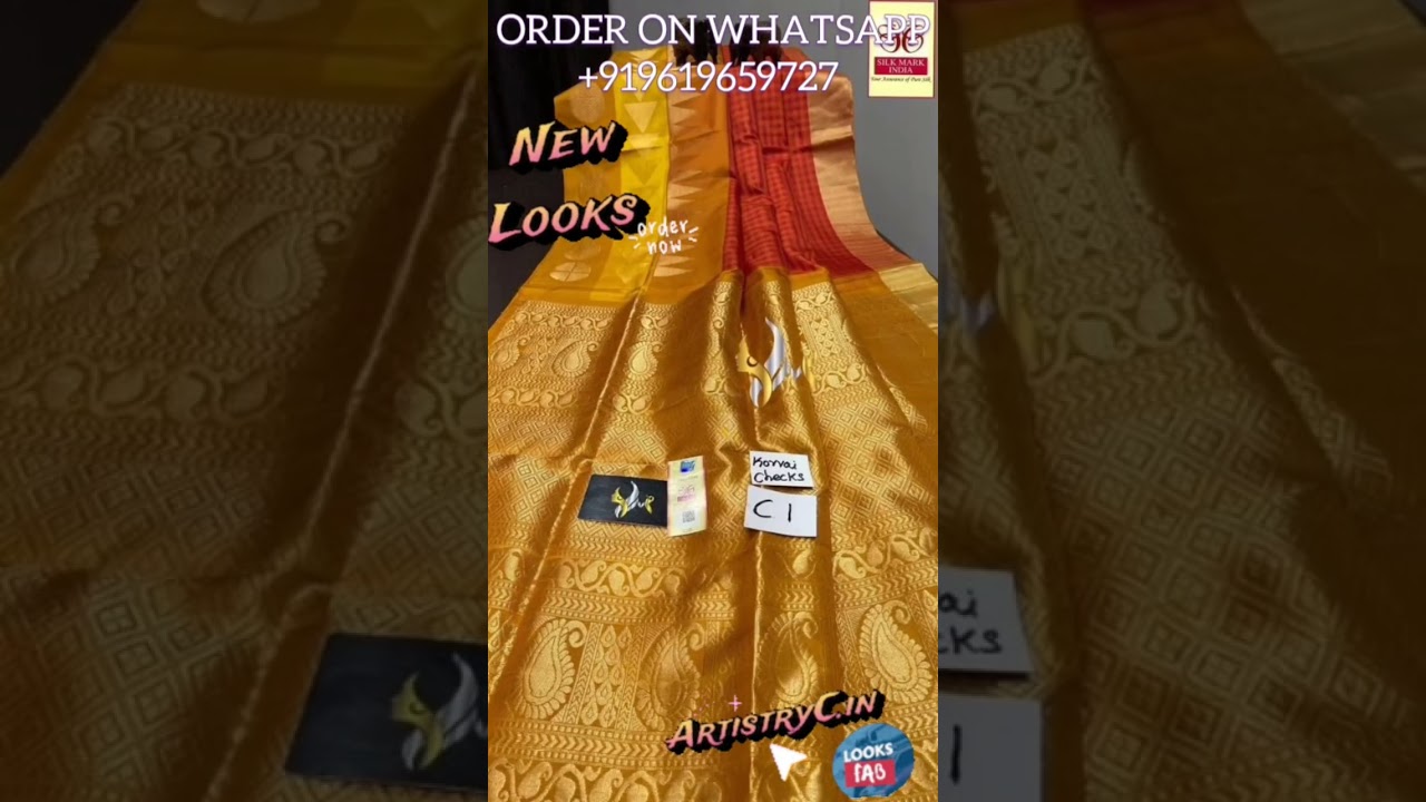 Kanchipuram Silk Saree: Akshara-Inspired Look under ₹20,210? #wedding2025 WhatsApp +919619659727