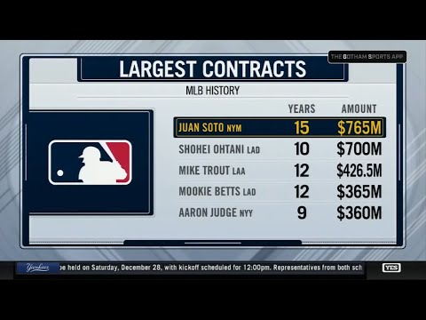 Juan Soto is a New York Met  - The Michael Kay Show TMKS Dec 9 2024