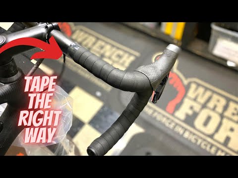 How to Wrap Handlebars on a Road bike (SPECIALIZED TAPE) *TARMAC SL6 SL7* TAPE FINISH