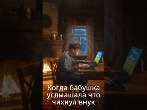 Когда бабушка услышала что чихнул внук  #mellstroy  #memes