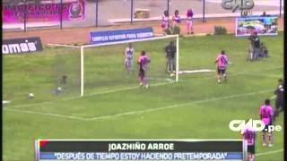 Central Deportiva: Entrevista a Joazhiño Arróe (Sporting Cristal)