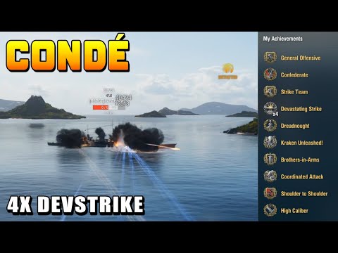 Super cruiser Conde: Extreme Firepower