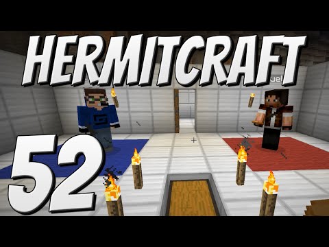 Minecraft :: Hermitcraft #52 - Pointless Game Show of Hilarity and Death!