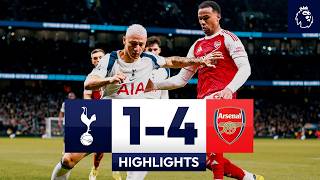 Download lagu Spurs 1-4 Arsenal | Premier League Highlights mp3 Download lagu Spurs 1-4 Arsenal | Premier League Highlights mp3