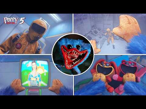 Poppy Playtime Chapter 5 - All Huggy Wuggy Memories