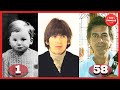 George Harrison Transformation From 1 To 58 Years Old