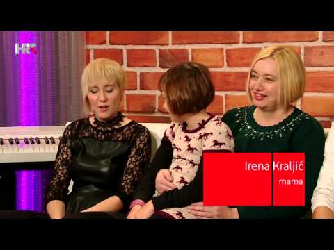 Upoznajte Ninu - The Voice of Croatia - Season1 - Blind Auditions3