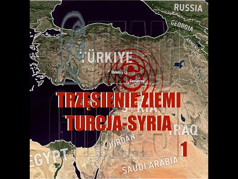 352-PL P, C174, P1: TRZĘSIENIE ZIEMI TURCJA-SYRIA - Oper. Niezrzeszony Julita Grodek Metoda Grifasi