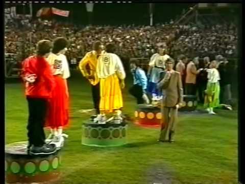 JEUX SAN FRONTIERES 1979 FROM BONN WEST GERMANY PART 2