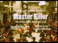 Master Killer aka The 36th Chamber of Shaolin (1978) TV Spot