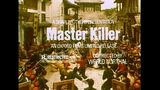 Master Killer aka The 36th Chamber of Shaolin (1978) TV Spot
