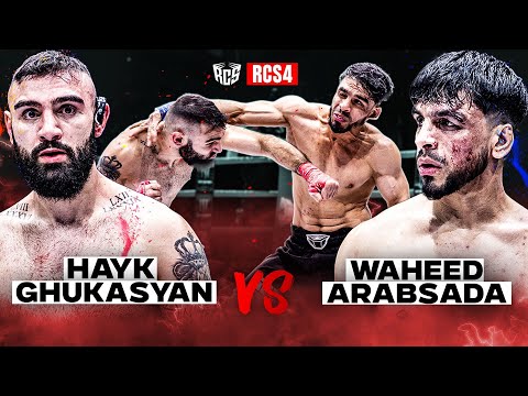 Arm AUSGEKUGELT! Hayk Ghukasyan vs. Waheed Arabsada - Ringlife Combat Series 4 Bareknuckle