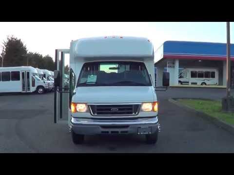 Northwest Bus Sales Used 2006 Ford Eldorado Aerotech 20 Passenger ADA Shuttle Bus - S88638