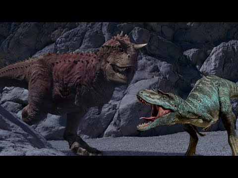 Carnotaurus vs Gorgon and Aladar