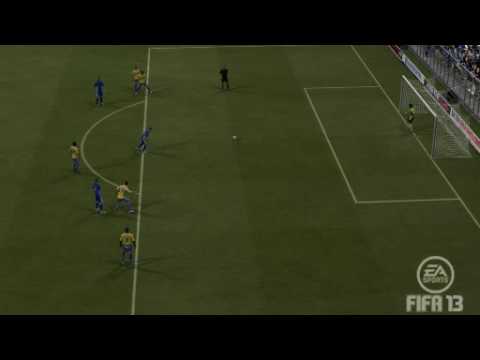 Gol de Luismi Loro para el CD Tenerife