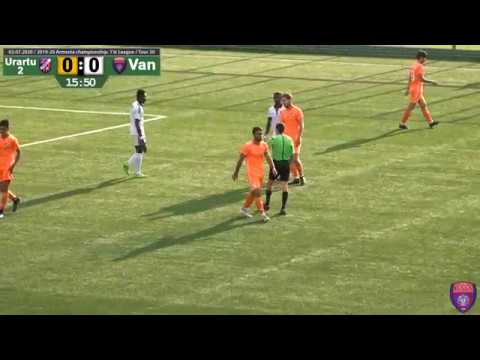 Urartu-2 (0-5) Van, 2019-20, 1'st League, Tour 30 (02.07.2020) Full Match