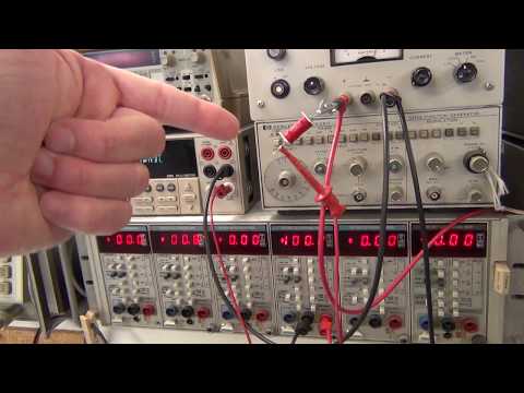 Keithley 617 Electrometer with LEAKY RELAY [PART 1] see also EEVblog #1017