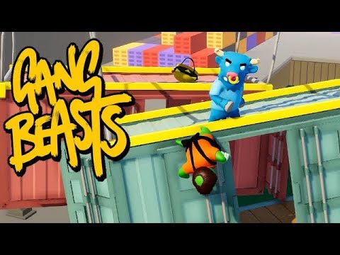 GANG BEASTS ONLINE - Dive!!! [MELEE] Video