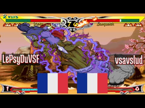 Vampire Savior (FT5) - LePsyDuVSF (FR) vs vsavslud (FR) - 2021-08-24
