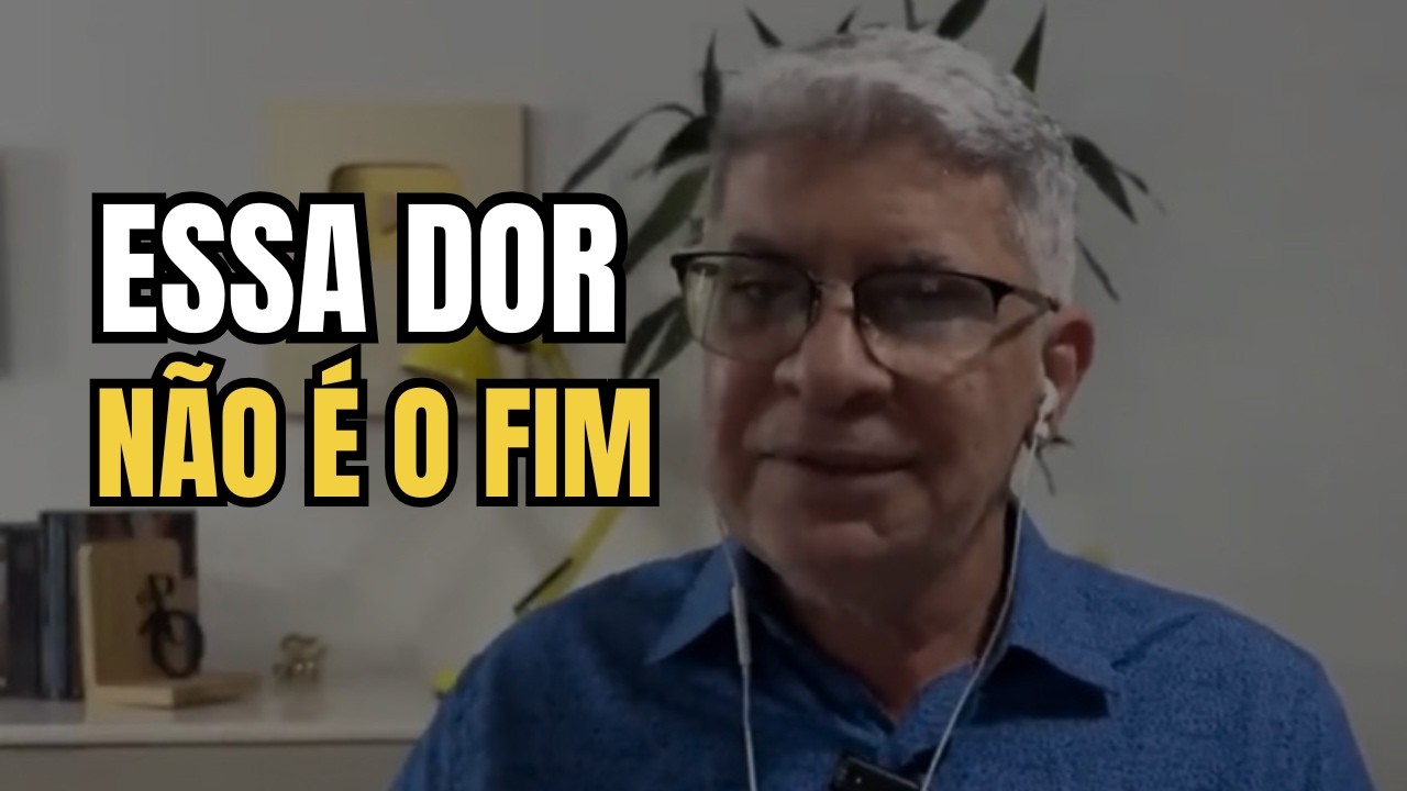 DEUS PODE TRANSFORMAR SUA DOR EM PROPÓSITO - Minuto com Deus de Hoje