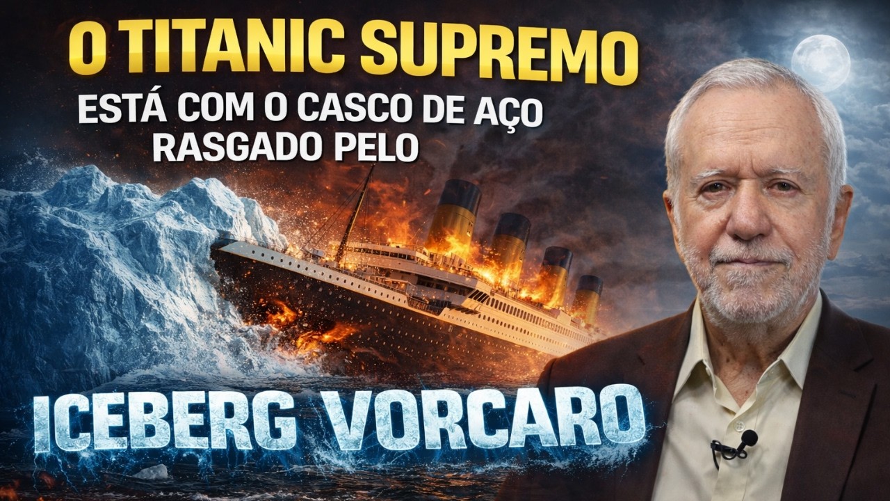 Mas a orquestra ainda toca, como se estivesse numa bolha - Alexandre Garcia