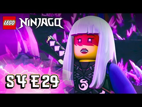 Die Drachen-Form 🐲✨⚔️ | S4 E29 | LEGO Ninjago Verbotenes Spinjitzu