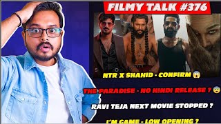 Download lagu RAAKA - 2028 Release 😨 ? | The Paradise - No Hindi Release ? | I'm Game | Dragon | Filmy Talk #376 mp3