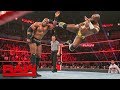 Apollo Crews Vs Bobby Lashley Raw Jan 21 2019