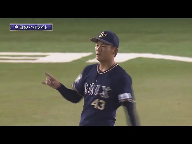 8/31 マリーンズ対バファローズ ハイライト