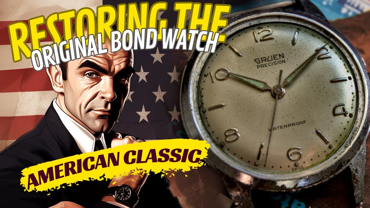 Electroplating Rescues a 1950s Gruen Watch – This Was One Tough Vintage Restoration!