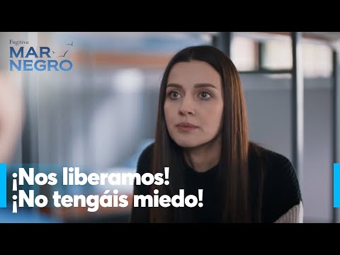 Nefes apoya a las chicas - Mar Negro Capítulo 119 | Fugitiva
