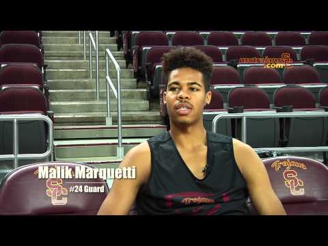 USC Men's Basketball - Meet Malik Marquetti