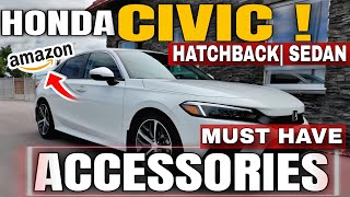 Honda Civic Owners: These 20 Accessories On Amazon Are Seriously Useful 🔥 #HondaCivic