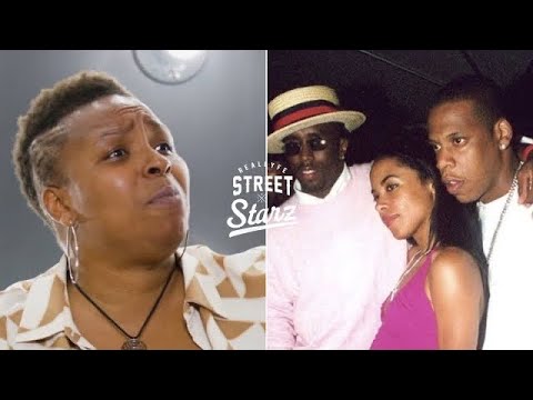 Jaguar Wright alleges Jay-Z is behind Diddy takedown, Aaliyah & Pimp C death,Says Beyonce is a WITCH