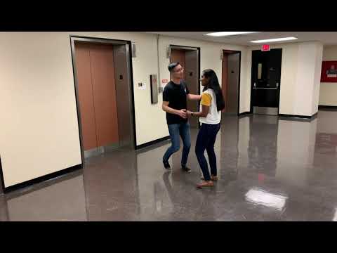 Mini Lesson 1/13/20 - Six Count Swing - Behind-the-Back Free Spin