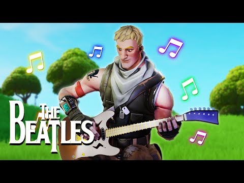 Fortnite社區演唱 "Yesterday"（The Beatles）。 (Fortnite Community Sings "Yesterday" (The Beatles))