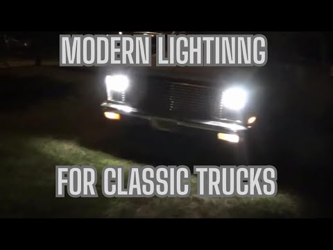 octane lighting 7x6 c10 led single headlights
