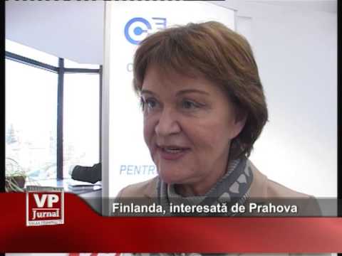 Finlanda, interesată de Prahova