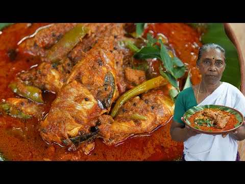 Tasty Kerala Style Fish Curry Recipe  - Meen Curry | Pink Pearch Fish Curry