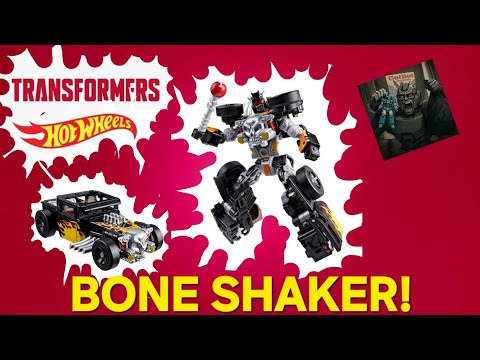 Transformers Hot Wheels Bone Shaker - GotBot True Review NUMBER 1338
