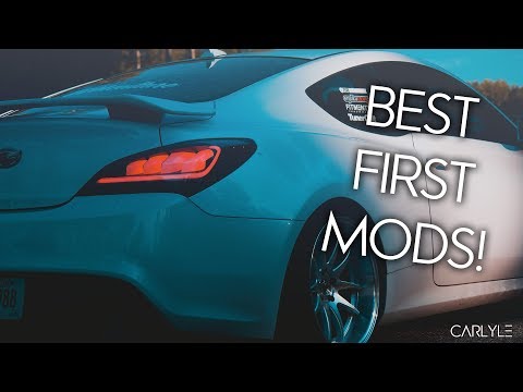 Top 5 First Car Mods