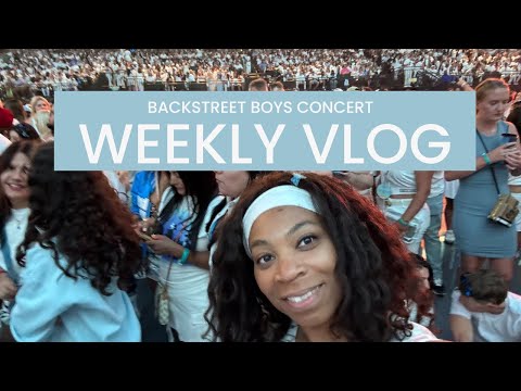 Weekly Vlog | Backstreet's Back in Vegas - My Unforgettable Night